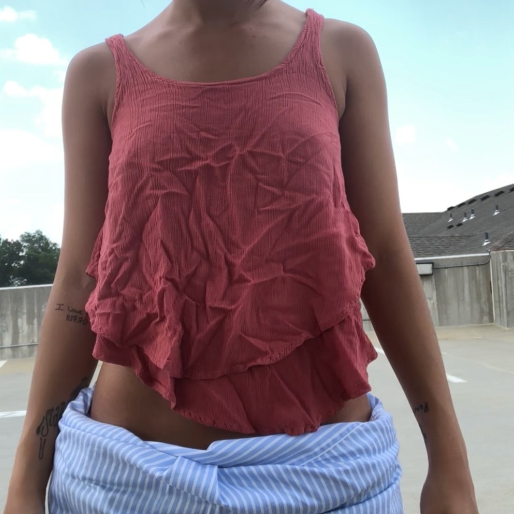 Tank top blouse